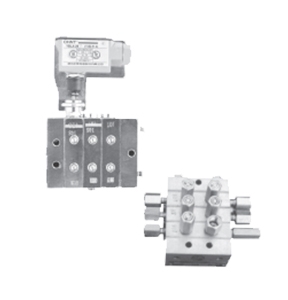 KJ、KM、KL系列單線遞進式分配器(7～21MPa)
