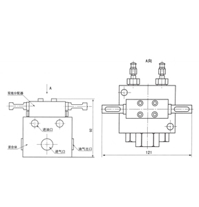 威武NFQ2型雙線油氣混合器